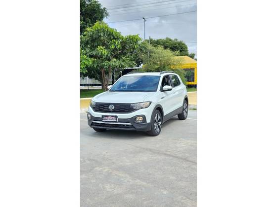 VOLKSWAGEN T-CROSS 1.0 200 TSI TOTAL FLEX AUTOMÁTICO